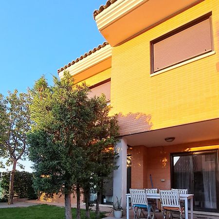 Willa La Casa Del Cipres Aldeamayor de San Martin Zewnętrze zdjęcie