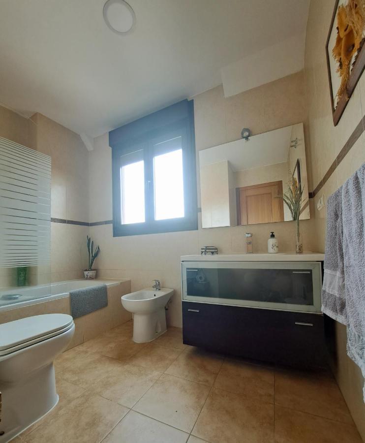 Willa La Casa Del Cipres Aldeamayor de San Martin Zewnętrze zdjęcie
