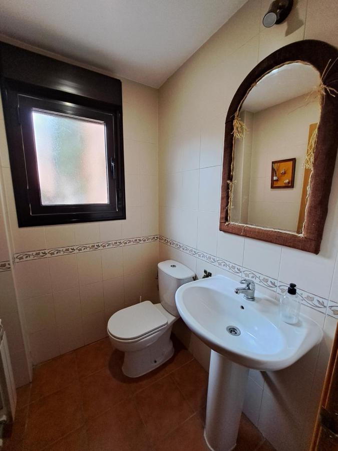 Willa La Casa Del Cipres Aldeamayor de San Martin Zewnętrze zdjęcie