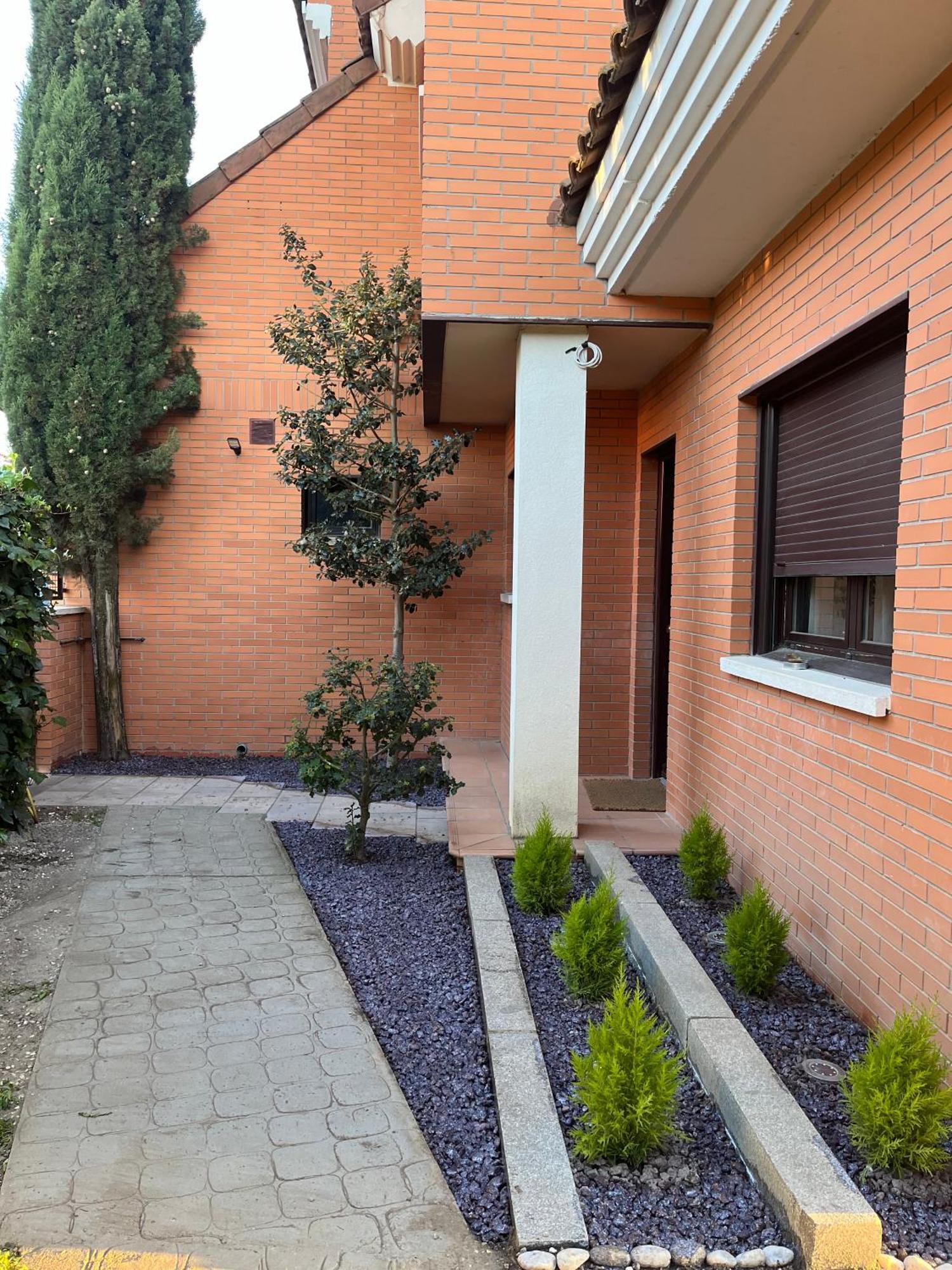 Willa La Casa Del Cipres Aldeamayor de San Martin Zewnętrze zdjęcie